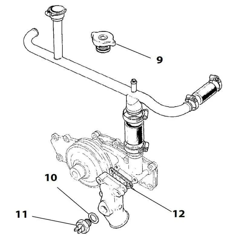 SWITCH, cooling fan EAC1322