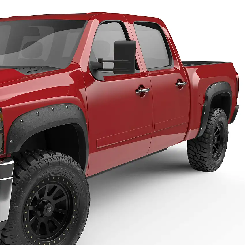EGR BLF1038 EGR BLF1038-Baseline Series Bolt On Look Fender Flares for 07-13 Sierra 1500 5.9