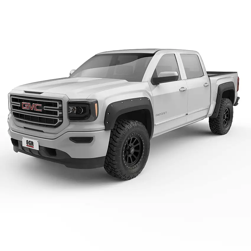 EGR BLF1040 EGR BLF1040-Baseline Series Bolt On Look Fender Flares for 11-14 Sierra HD