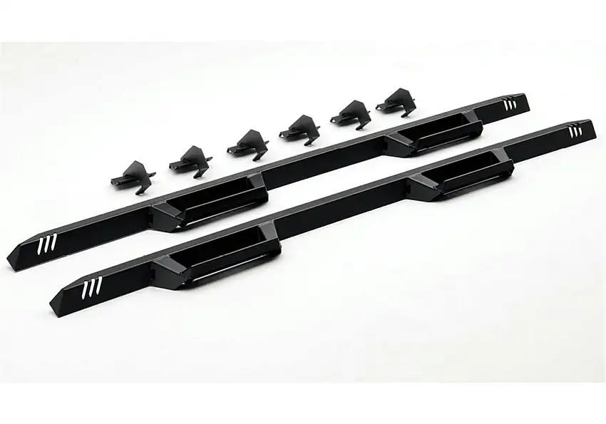 N-FAB EXD19QC-TX EpYx - Cab Len (2 Steps) - 19-26 (New Body Style) Ram 1500 Quad - TX Blk