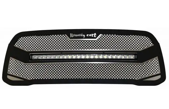 Royalty Core RC4X Layered 30" Curved LED Grille 19-24 Dodge Ram 6.7L Cummins
