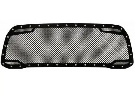 Royalty Core RC2 Twin Mesh Grille 19-22 Dodge Ram 6.7L Cummins