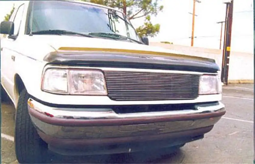 T-Rex Grilles 20675 Billet Grille, Polished, Aluminum, 1 Pc, Replacement