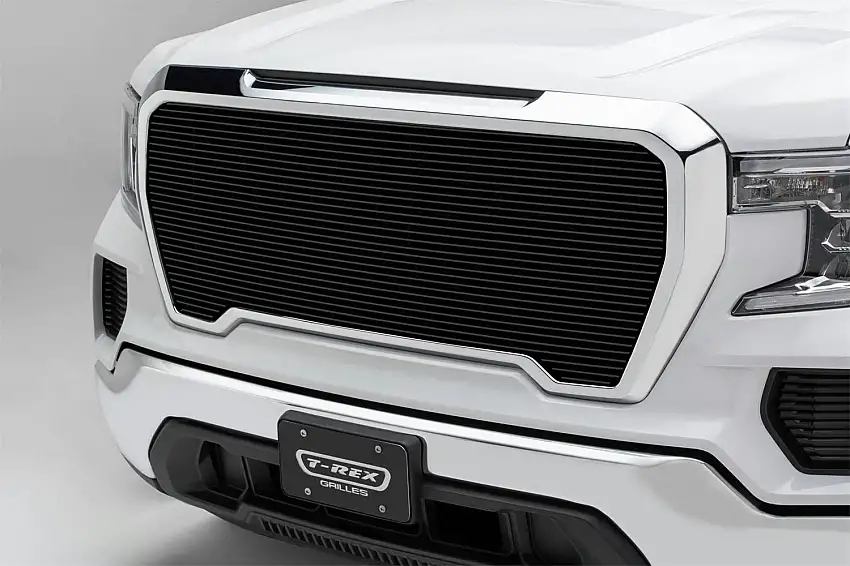 T-Rex Grilles 20213B Billet Grille, Black, Aluminum, 1 Pc, Insert