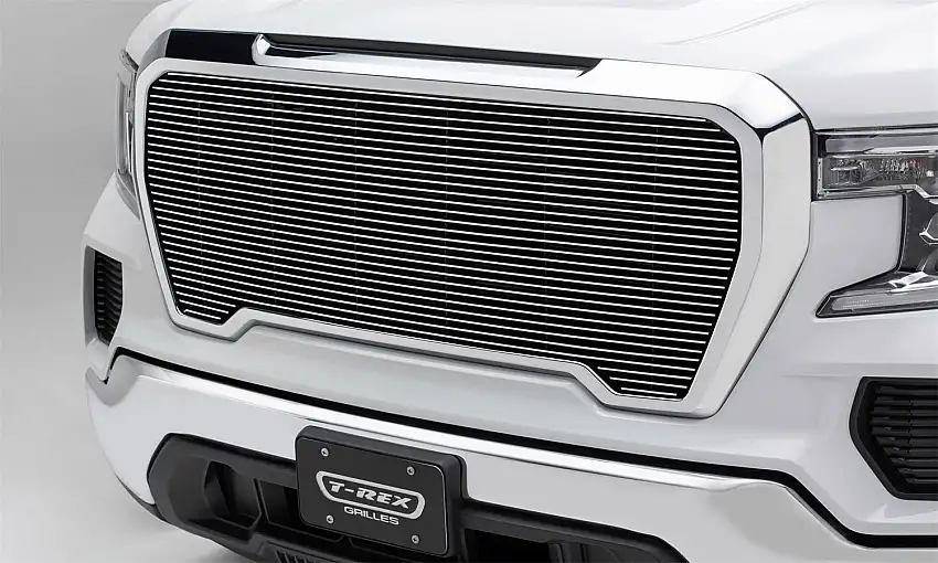 T-Rex Grilles 20213 Billet Grille, Polished, Aluminum, 1 Pc, Insert
