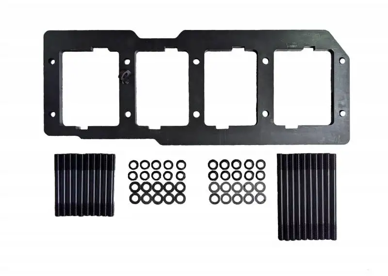 CNC Fab Main Plate Girdle With ARP Studs 97-03 Ford 7.3L Powerstroke