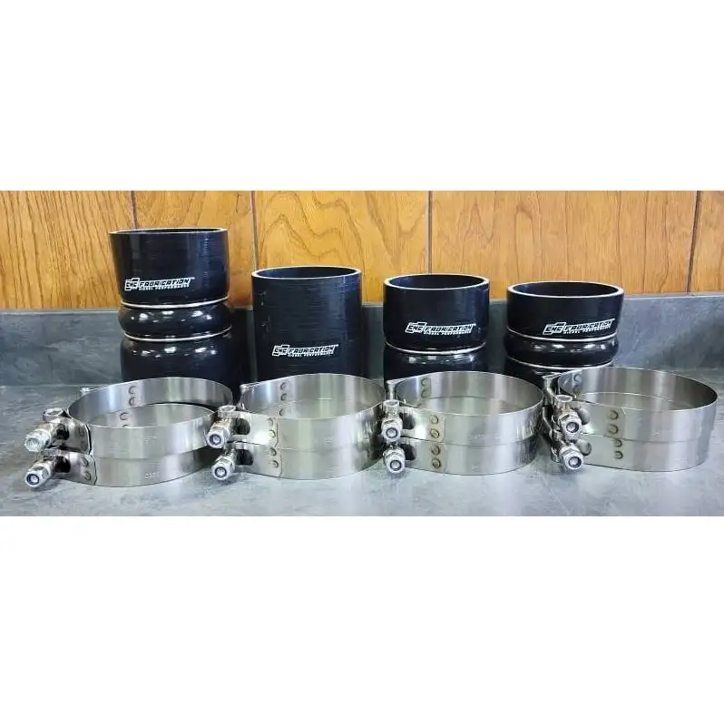 CNC Fab Replacement Intercooler Boot Kit 08-10 Ford 6.4L Powerstroke
