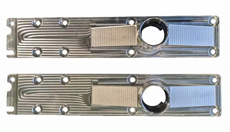 CNC Fab Billet Intake Plenums 94-Early 99 Ford 7.3L Powerstroke