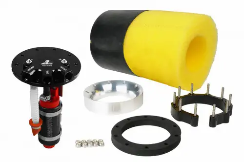 Aeromotive Fuel System Phantom 340 Stealth Fuel System 18688