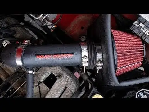 Rough Country Ford Cold Air Intake (15-20 F-150, 5.0L) 10555