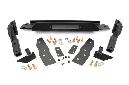 Rough Country Winch Mounting Plate 1064