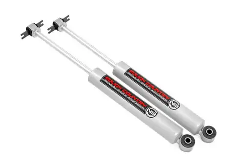 Rough Country Jeep Wrangler TJ (97-06) N3 Rear Shocks (Pair), 0-3" 23168_B