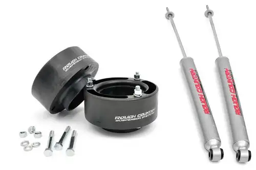 Rough Country 2.5-inch Suspension Leveling Kit 374.20