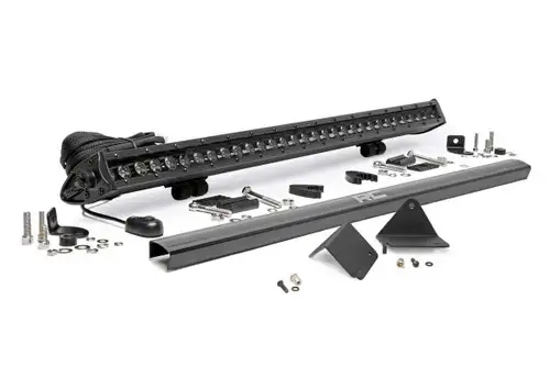 Rough Country Can-Am Defender Rear Facing Lower Single Row 30-Inch LED Kit (16-20 Defender) 71016