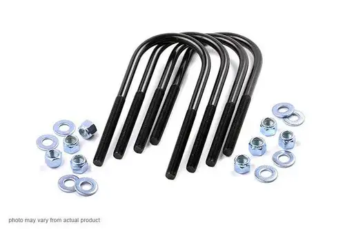 Rough Country 5/8-inch Round U-bolts (3.0 x 10.50) 7613