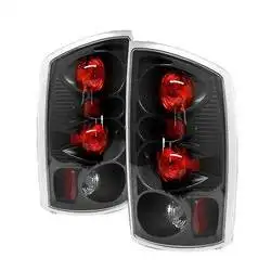 Spyder Auto Euro Style Tail Lights - Black 5002525