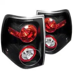 Spyder Auto Euro Style Tail Lights - Black 5002792