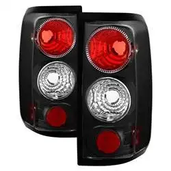 Spyder Auto Euro Style Tail Lights - Black 5003195