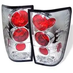 Spyder Auto Euro Style Tail Lights - Chrome 5007032