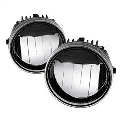 Spyder Auto LED Fog Lights - Black 5081070