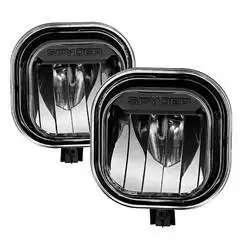 Spyder Auto LED Fog Lights - Black 5081100
