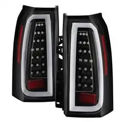 Spyder Auto light bar LED Tail Lights - Black 5084583