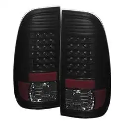 Spyder Auto LED Tail Lights - Black Smoke 9027642