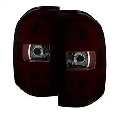 Spyder Auto OEM Tail Lights - Dark Red 9033100