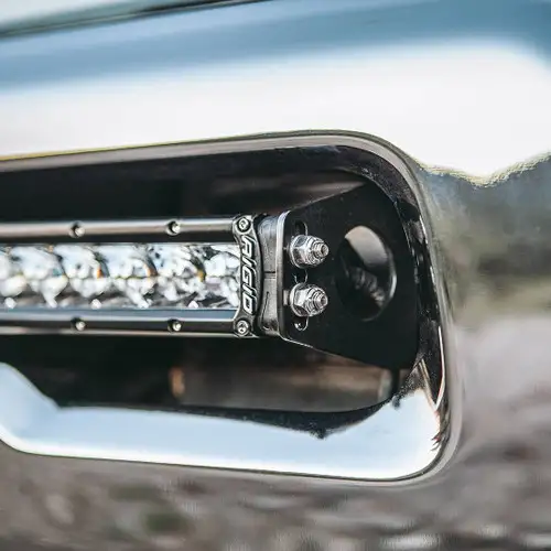 RIGID Industries 2010-2019 RAM 2500/3500 Bumper Mount fits RIGID 20" or 40" LED light bar. 41670