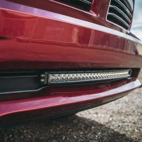 RIGID Industries 2013-2018 RAM 1500 Bumper Mount fits RIGID 30" SR-Series LED light bar. 41671