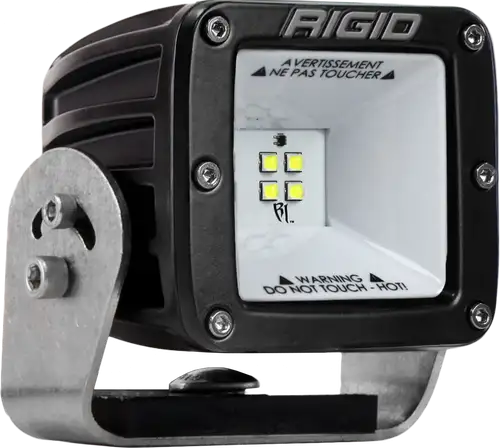 RIGID Industries 2X2 115 DEGREE DC SCENE LIGHT BLACK 681513