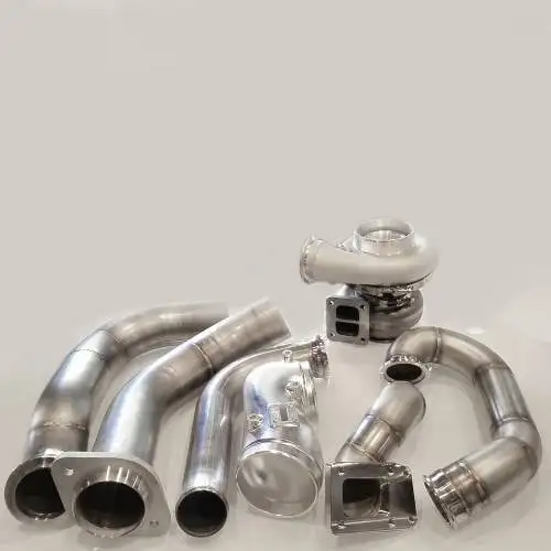 No Limit Fabrication 82/85 Ball Bearing Compound Turbo Kit 17-19 Ford 6.7L Powerstroke