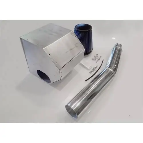 No Limit Fabrication Aluminum Cold Air Intake 18-20 Ford 3.0L Powerstroke F-150