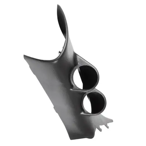 Autometer Gauge Mount, A-pillar, Replacement, Dual, 2 1/16", Camaro 10-15 (coupe) 12214
