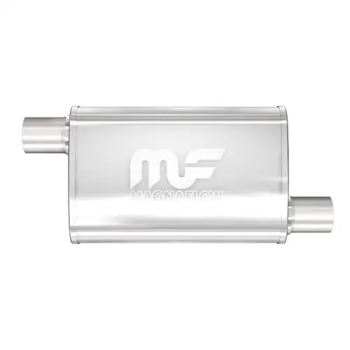 MagnaFlow Exhaust Products Universal Performance Muffler - 2.25/2.25 11235