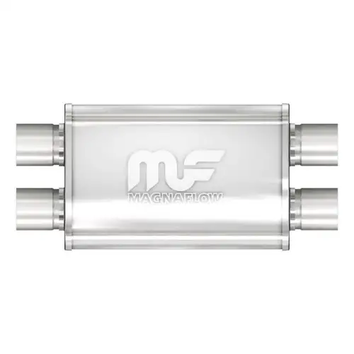 MagnaFlow Exhaust Products Universal Performance Muffler - 2.25/2.25 11385
