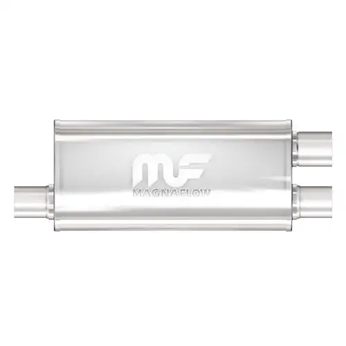 MagnaFlow Exhaust Products Universal Performance Muffler - 2.5/2.5 12265