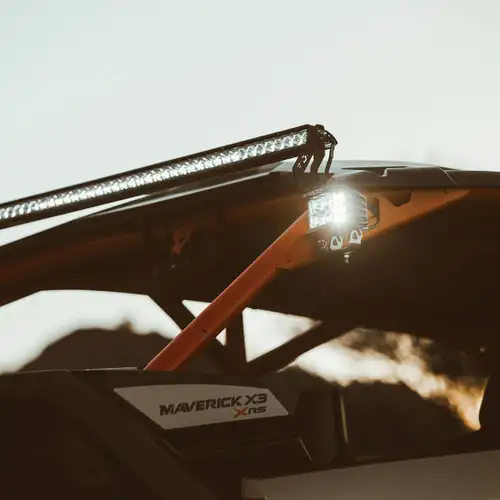 RIGID Industries 2017 CAN-AM MAVERICK X3 ROOF MOUNT FITS ANY 2 D-SERIES/D-SS/IGNITE OR SR-M 41634