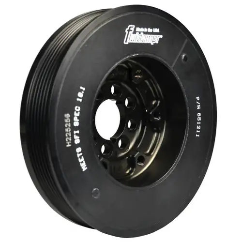 Fluidampr Harmonic Balancer 651211 For Audi / VW - 2.7T / 2.8L 12v, 30v - Each