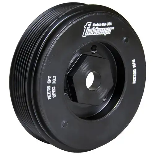 Fluidampr Harmonic Balancer 551221 VW - 1993-2008 - VR6 12v/24v - Each