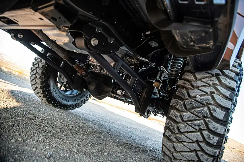 BDS Suspension BDS1562FS 2020-2022 Ford F250/350 7" Radius Arm Suspension System - Rear Spring - Fox