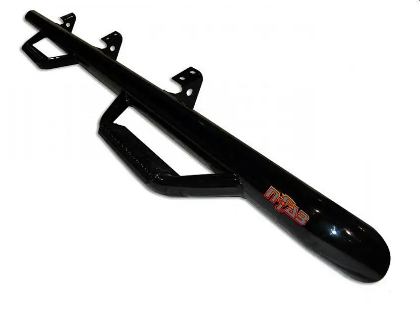 N-FAB F9973QC Nerf Step - Cab Len (2 Stps) - 99-16 F250/350 SuperCab - Gloss Blk