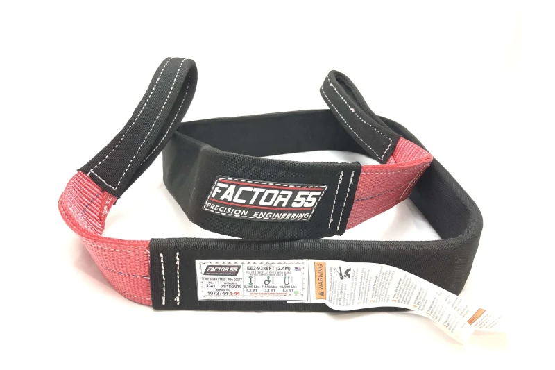 Factor 55 Tree Saver Strap (8' x 3 inch) 000| 77