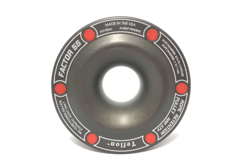 Factor 55 Rope Retention Pulley XTV 00| 261