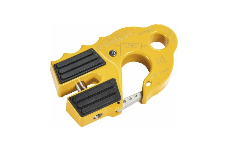 Factor 55 UltraHook XTV Winch Hook with Shackle Mount (Yellow) | 00275-03