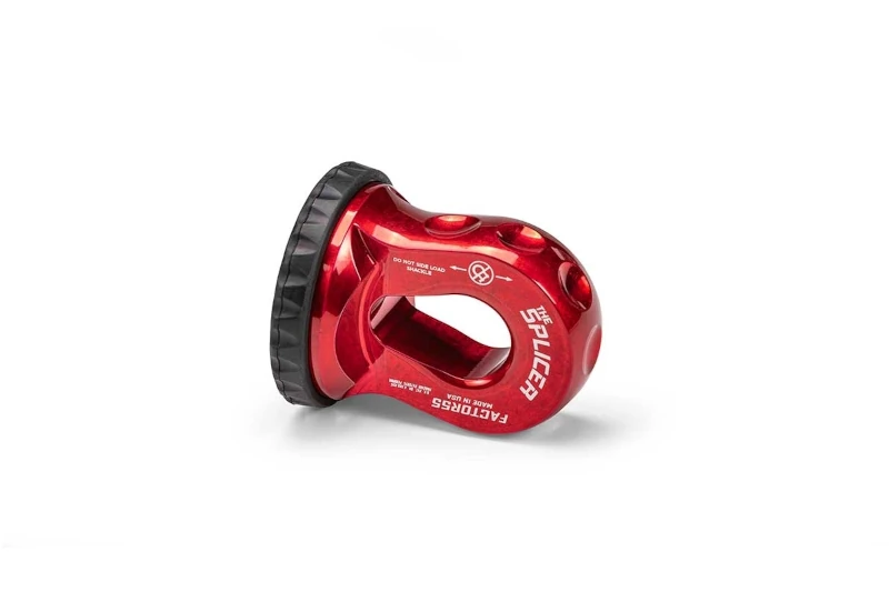 Factor 55 Splicer Shackle Mount (Red) | 00352-01