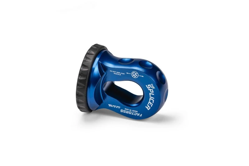 Factor 55 Splicer Shackle Mount (Blue) | 00352-02