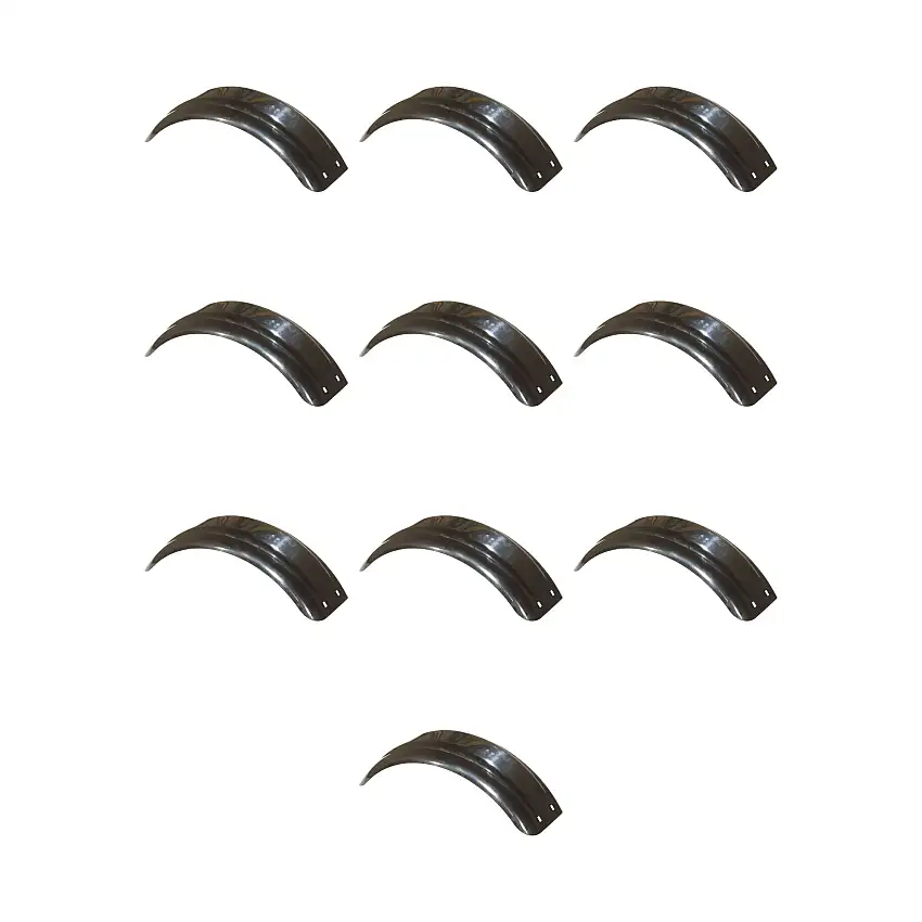 Fulton (10-Pack) Trailer Fender, 8 Inch - 12 Inch Tire Size, Black