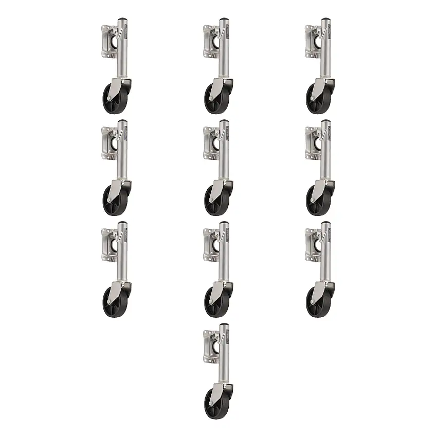 Fulton (10-Pack) Trailer Jack Accessory, Stand, 400 lbs. Capacity
