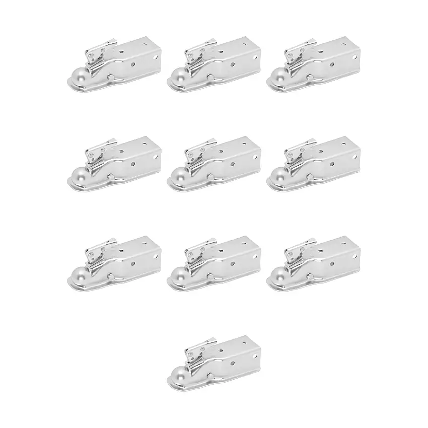 Fulton (10-Pack) Fas-Lok® Straight Coupler, 2 Inch Diameter, 6,000 lbs. Capacity, 3 Inch Channel Width